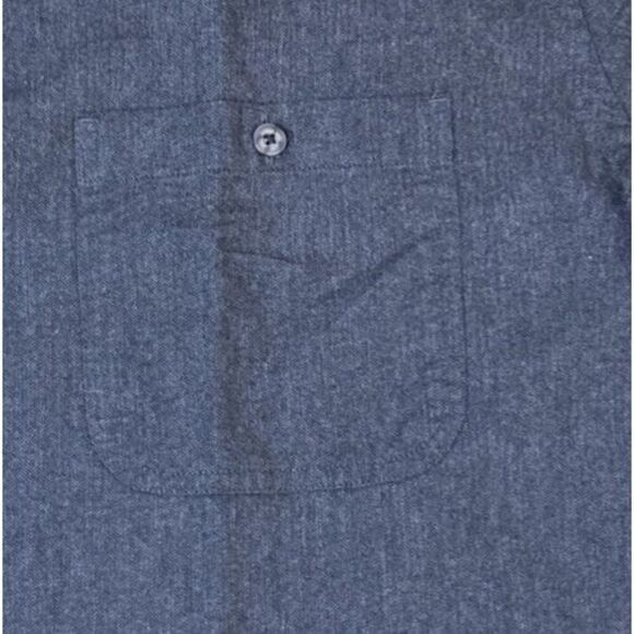 Untuckit 3XL Long Sleeve Button Down Shirt Regular Fit Hemsworth Charcoal NWT - Picture 6 of 8